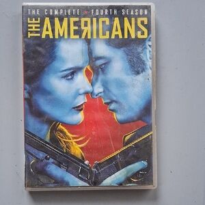 The Americans Fourth Season DVD